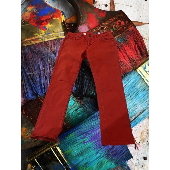 Volcom Slim Straight Fit Jeans, 33X29 1/4 - Picture 2 of 8